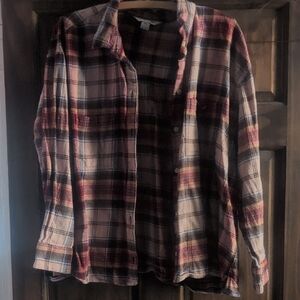 Plaid Womens Shirt